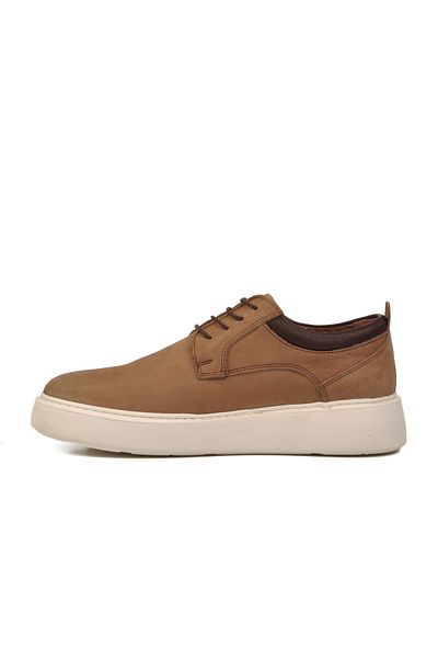 AYAKMOD Sand Nubuck Γνήσιο Δερμάτινο Ανδρικά Παπούτσια Casual A-40 M