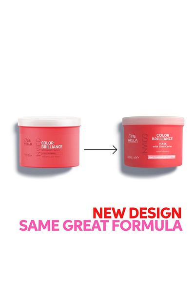 Wella Professionals Masca de par hidratanta pentru par normal si fin Wella Professionals Color Brilliance 500 ml