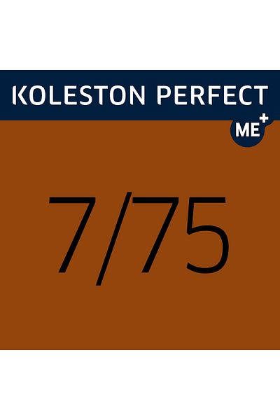 Wella Professionals Vopsea de par Wella Professionals Koleston Perfect 7/75 Blond Mediu Maro Mahon