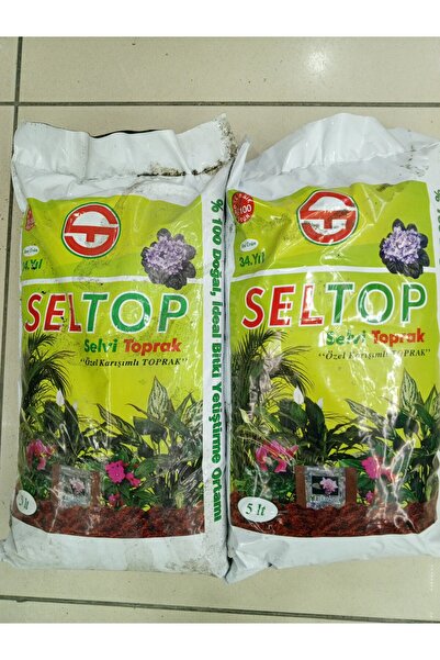 Nonames SELTOP ÇİÇEK TOPRAĞI 5 LİTRE x 2 ADET