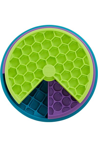 STOREMAX MoysHops Hound Nina Lickin' Layers – Köpekler için interaktif zeka oyuncağı – daha yavaş ye