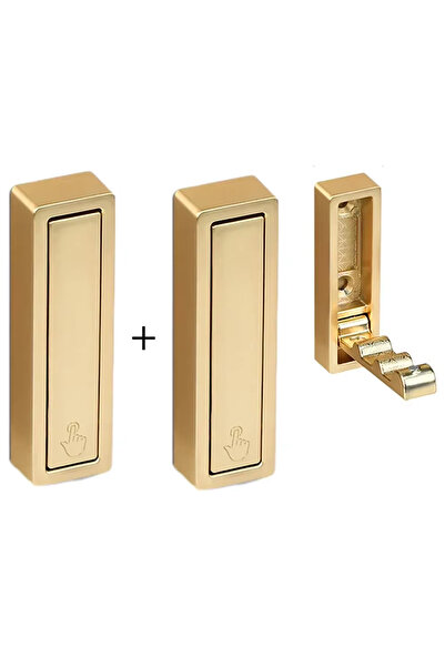 Microcase Çinko Kaplama Bas Açıl Pratik Askılık Anahtar Şapka Eşya Havlu vb A...