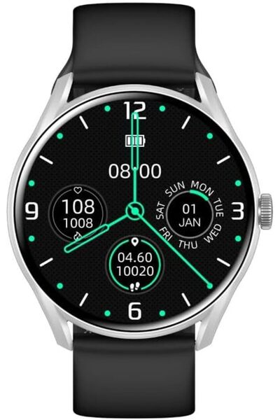 IQ TOUCH ساعة ACTIVE S7 الذكية، مكالمات لاسلكية، حزامان، مقاومة للماء، بطارية...