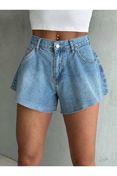 Zeo Basic ΜΙΝΙ ΦΡΕΣΚΟ ΜΠΛΕ ΤΖΙΝ ΣΟΡΤΣ