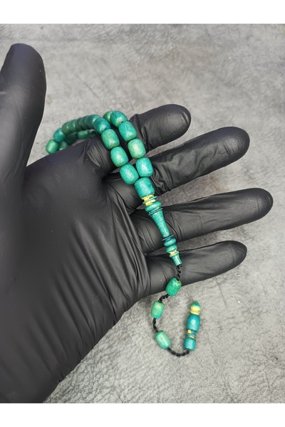 Mos Ticaret Master's Work High-End Natural Boxwood Rosary with System