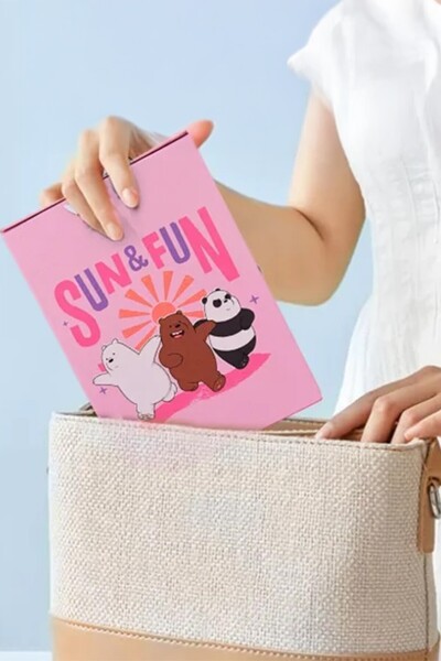 Miniso We Bare Bears Lisanslı Masa Üstü Ayna