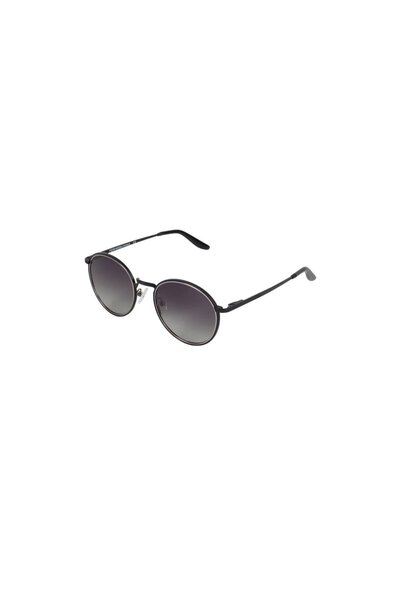 Ferfarini Ferfarani Ff 1453 417P 51 Unisex Oval Gray Metal Sunglasses