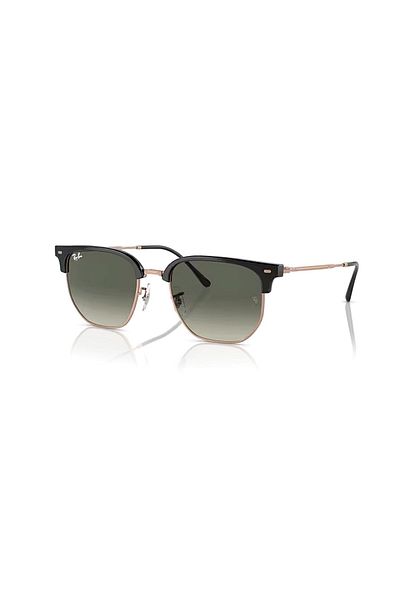 Ray-Ban Rb 4416 672071   51 Neue Clubmaster Unisex-Sonnenbrille mit geometrischem Roségold