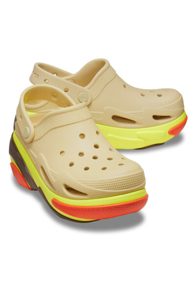 Crocs Saboti bubble crush clog - sesame
