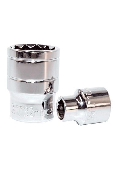Nt Tools 8 Mm. 1/2" Star Socket Wrench Ncl12T08