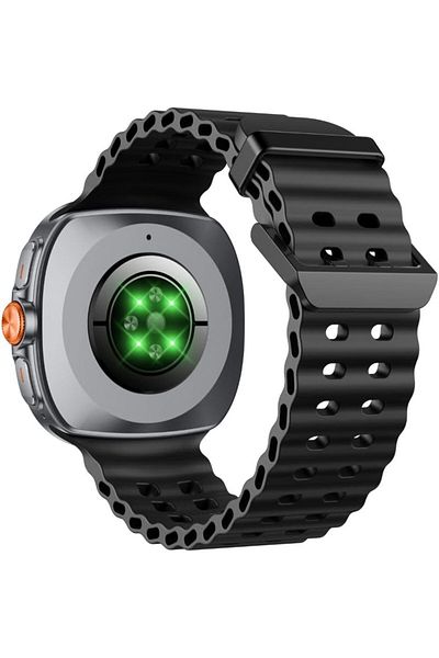 IQ TOUCH ACTIVE S9 Smart Watch, Wireless Calling, Dual Straps, Waterproof, 7-Day Battery, Sports Modes