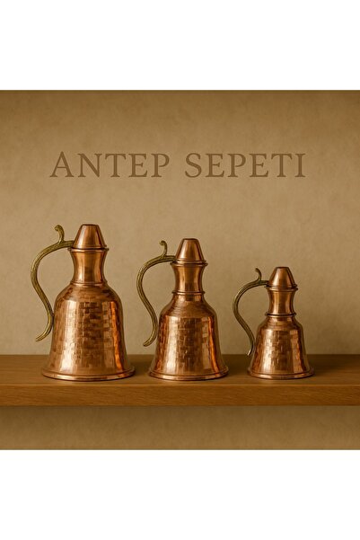 ANTEPSEPETİ Bakır Mini Güğüm Seti 2