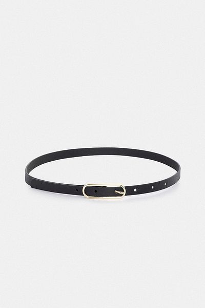 Antioch Black Thin Women's Belt