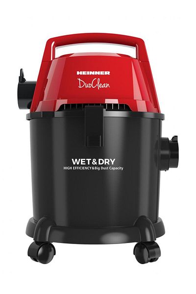 Heinner Aspirator multifunctional cu aspirare umeda si uscata HEINNER DuoClean HVC-MWD1400P-BK