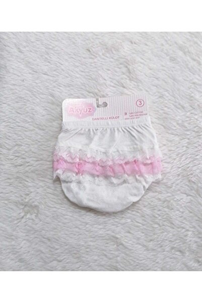 CANDYSBEBE Kız Bebek Için Fırfırlı Külot