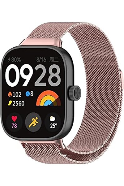 UnDePlus Xiaomi Redmi Watch 4/5/6 - Smart Band 8 Pro / 9 Pro Kordon Milano Loop Metal Kordon
