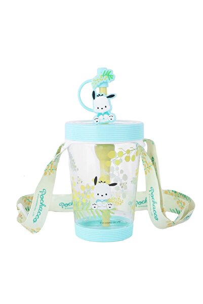 Miniso Sanrio Lisanslı Pipetli Plastik Bardak (535ml) - Pochacco