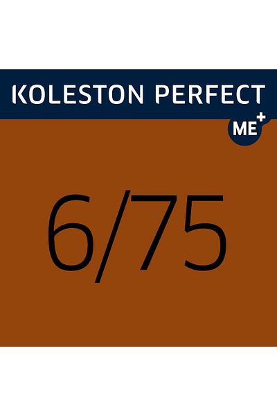 Wella Professionals Vopsea de par Wella Professionals Koleston Perfect 6/75 Blond Inchis Maro Mahon