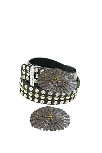 targay Ζώνη με πλήρη διακόσμηση από λαμπερές πέτρες