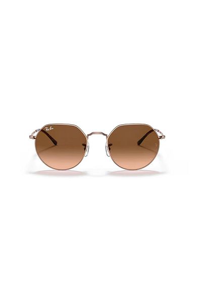 Ray-Ban Rb 3565 9035A5 51 Jack Unisex Copper Metal Sunglasses