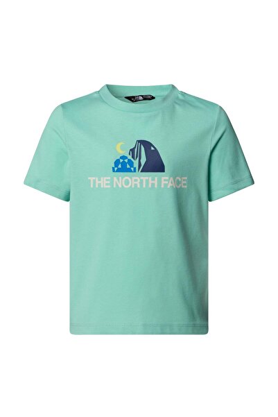THE NORTH FACE Graphıc Relaxed S/s Erkek Çocuk Tişörtü Nf0a8axe6eı1 Çok Renkl...
