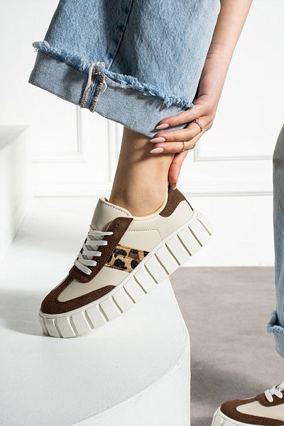 Peaker Club Pantofi sport de damă cu bretele duble, ergonomice, confortabile, elegante