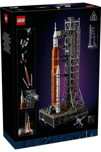 LEGO Icons 10341 Nasa Artemis Space Launch System