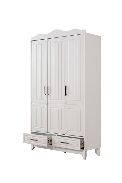 miracool Ottoman 3 Kapılı Dolap / Gardrop / Ücretsiz Kurulum