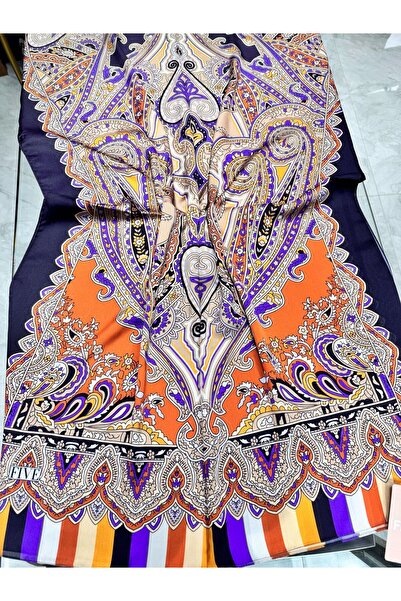 Levidor FİVE BRAND ETNİK DESEN VUAL İPEK ŞAL