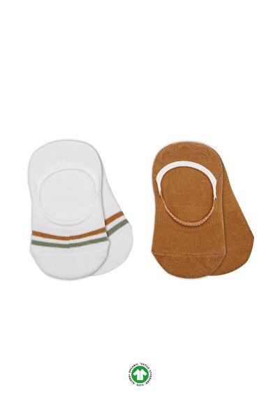 Bistyle Organik Kız Erkek Bebek Çocuk 2li Babet Çemberli
