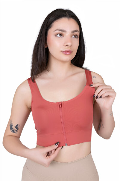 Looksense Bustieră de scafandru cu fermoar pentru femei 04006