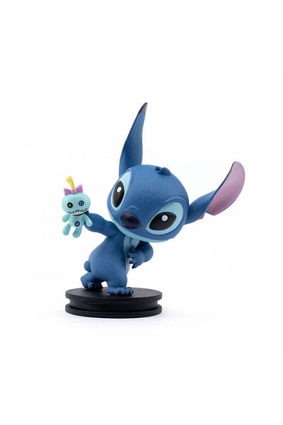 Disney Lilo & Stitch Art Gallery Figure Series, Assorted 1 Piece (Style May Vary) | Collectible Figure