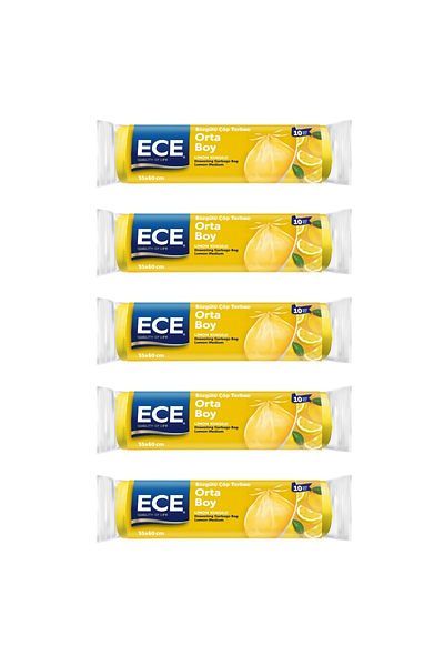 Ece Lemon Liquid Cleaner, 10 L X 5 Pcs