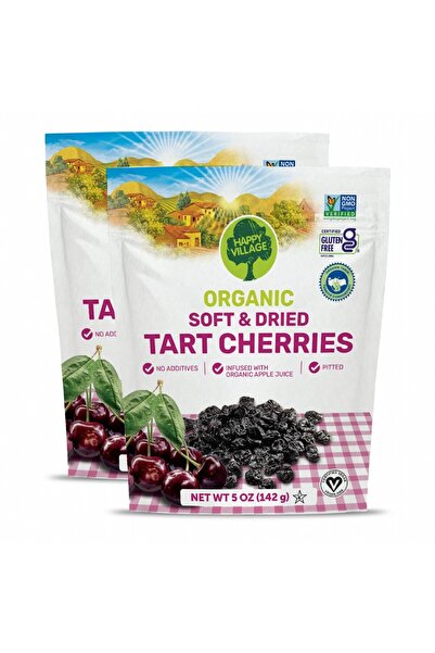 happy vıllage Organik Infüze Kuru Vişne 284 gr