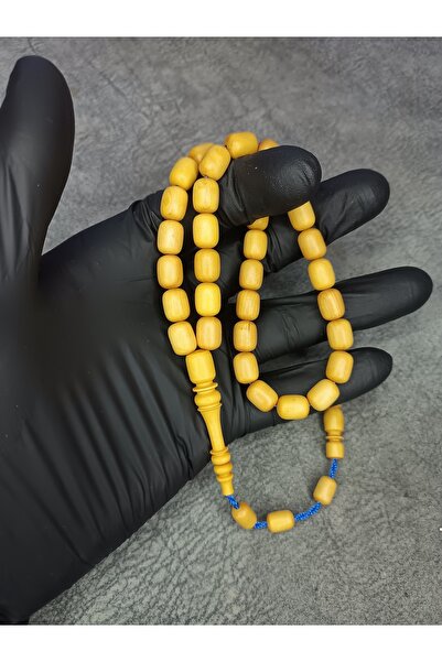 Mos Ticaret Master's Work High-End Natural Boxwood Rosary with System