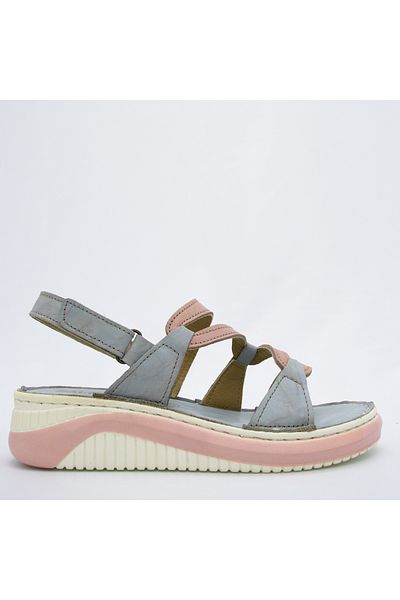 CONSUELO Sandale ortopedice din piele cu velcro 10233