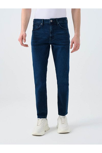 Loft Ανδρικό τζιν παντελόνι Dark Navy Blue Lf2039437