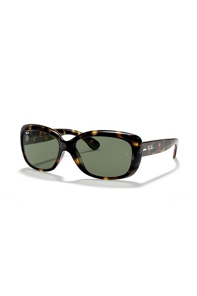 Ray-Ban Rb 4101 710 58 Jackie Ohh Women's Brown Rectangular Sunglasses