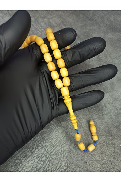 Mos Ticaret Master's Work High-End Natural Boxwood Rosary with System