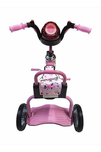 BabyCara Three-wheeled iron bike for kids with Sounds and Light