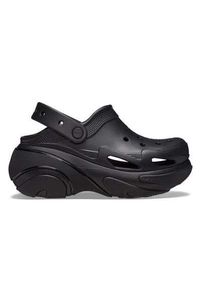 Crocs Bubble Crush Clog 41-42 EU - W10 US Black - Triple Black