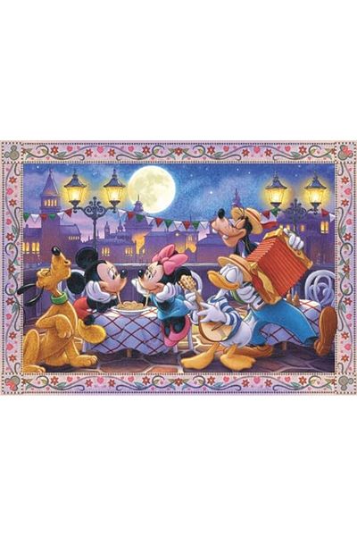STOREMAX Puzzle 1000 Pieces Wd Mickey Mosaic, Puzzle Star Buy Bz 1087243