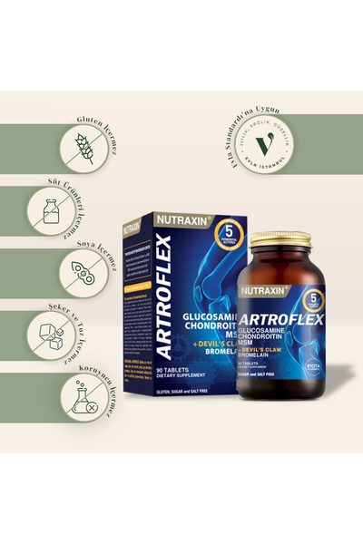 Nutraxin Artroflex Takviye Edici Gıda