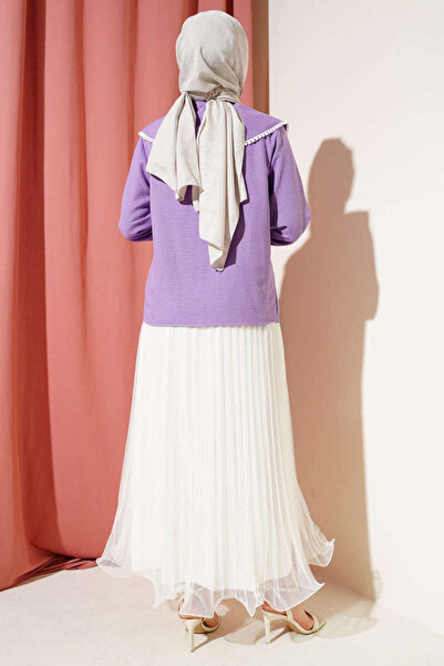 VOLT CLOTHİNG Γυναικείο πουκάμισο με γιακά Sailor