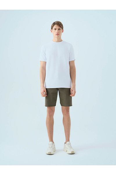 Loft Ανδρικό μπλουζάκι Regular Fit White Lf2039564