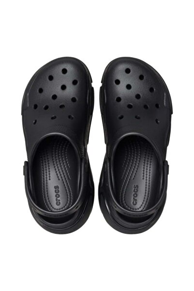 Crocs Saboti bubble crush clog - triple black