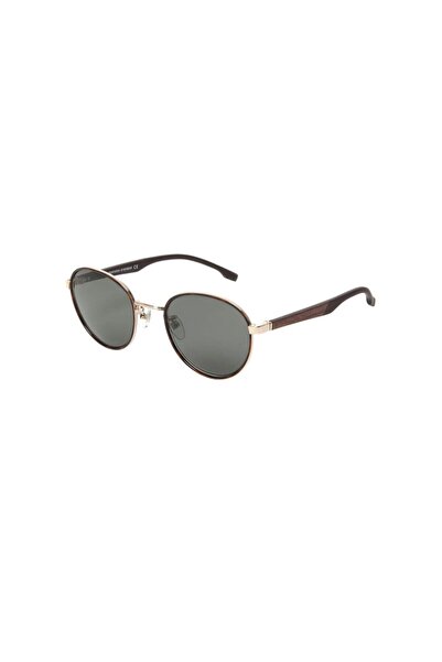 Ferfarini FF 1398 103P 52 Kadın Oval Gold Metal Güneş Gözlüğü