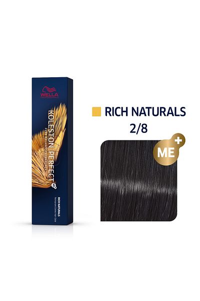 Wella Professionals Vopsea de par Wella Professionals Koleston Perfect 2/8 Negru Albastrui