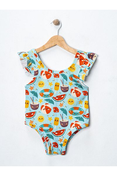Fox Moda Costum de baie pentru fete cu model 1-5 ani