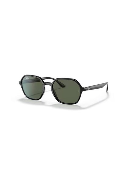 Ray-Ban Rb 4361 60171 52 Unisex Geometric Black Bone Sunglasses